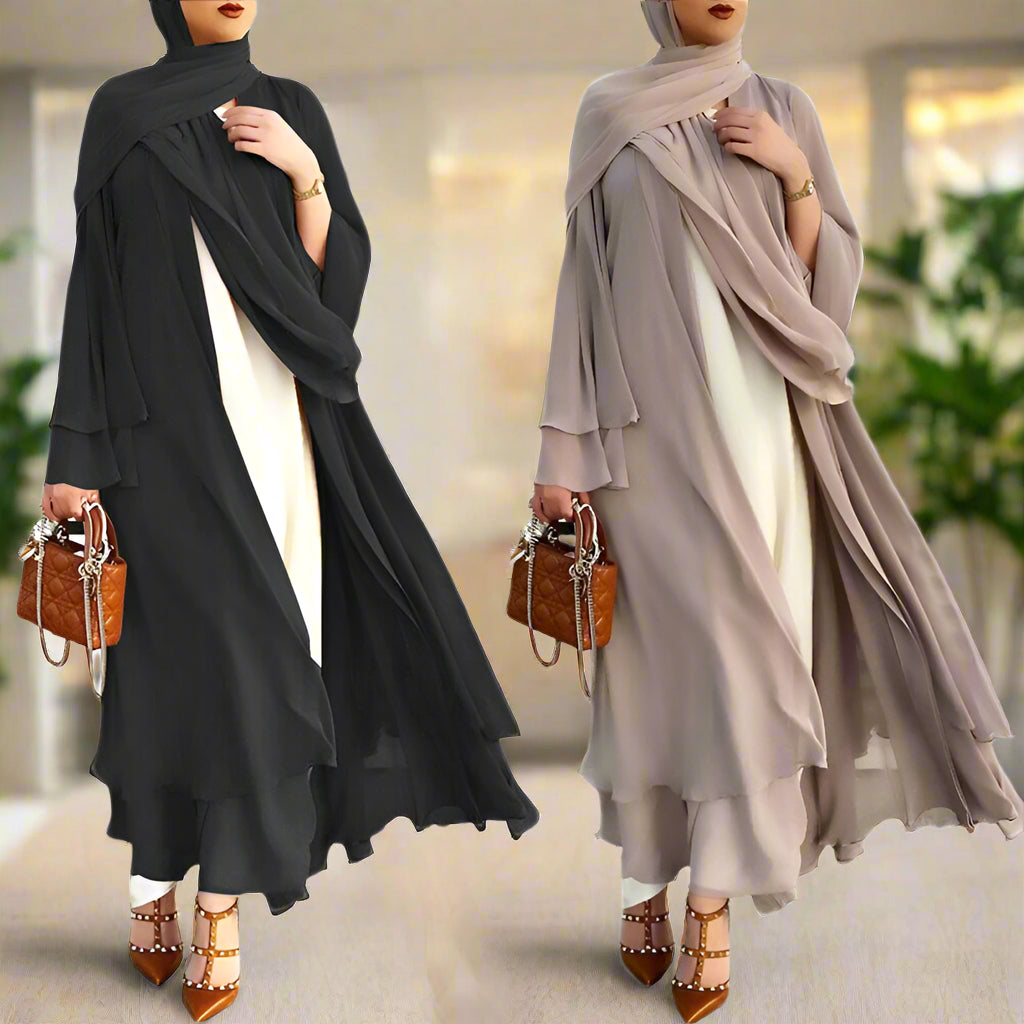 Abaya Malak Al-Eid (عباية ملك العيد) - Noor & Grace