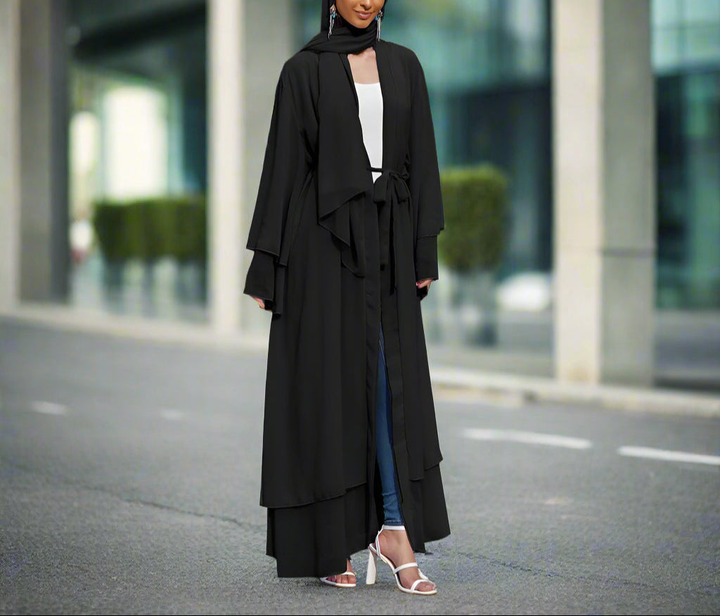 Abaya Malak Al-Eid (عباية ملك العيد) - Noor & Grace