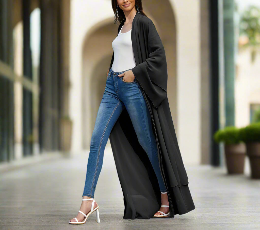 Abaya Malak Al-Eid (عباية ملك العيد) - Noor & Grace