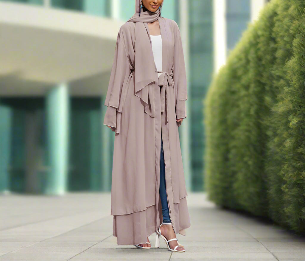 Abaya Malak Al-Eid (عباية ملك العيد) - Noor & Grace