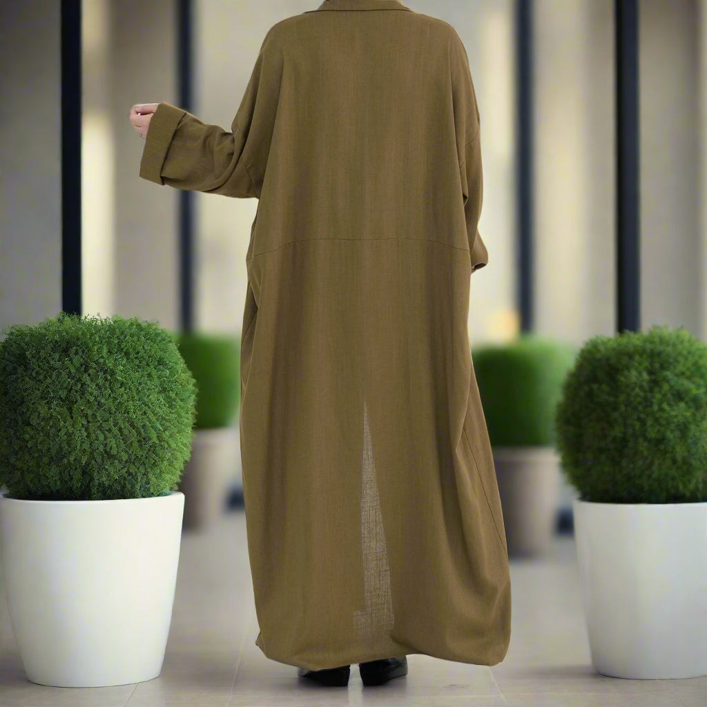 Abaya Zahra Al-Aseel (عباءة زهرة الأصيل) - Noor & Grace