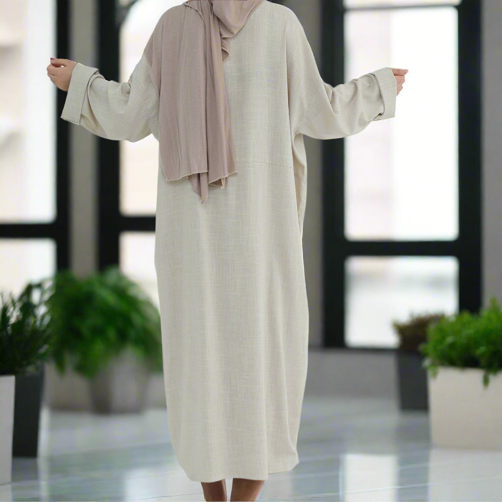 Abaya Zahra Al-Aseel (عباءة زهرة الأصيل) - Noor & Grace