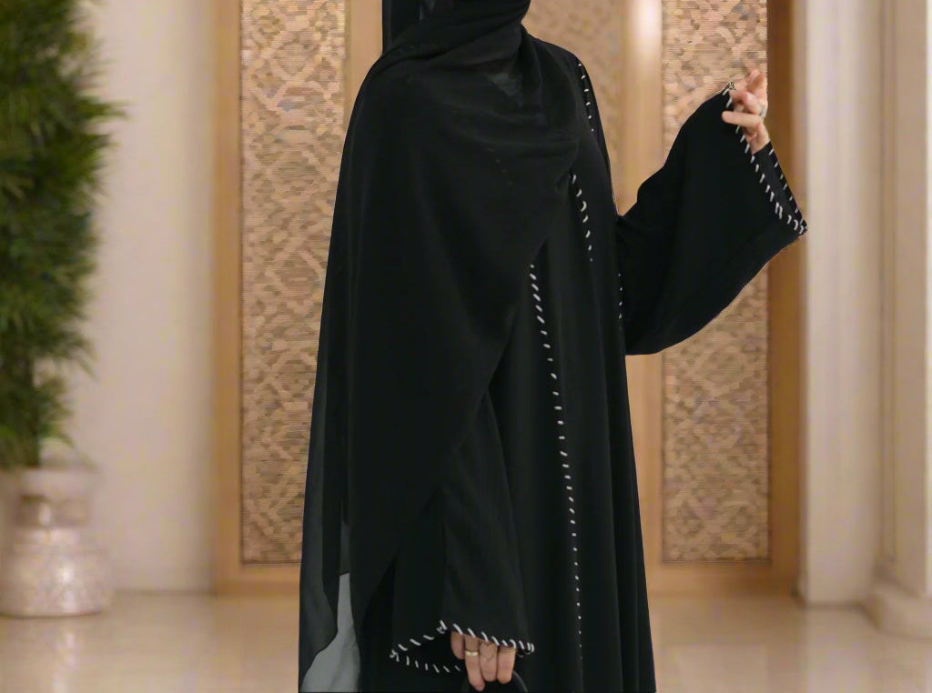 Hadiya Al-Haya Abaya (عباءة هدية الحياة) - Noor & Grace