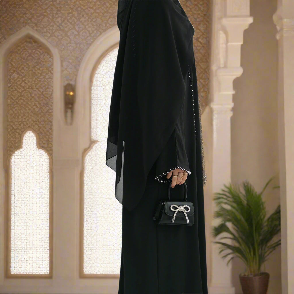 Hadiya Al-Haya Abaya (عباءة هدية الحياة) - Noor & Grace