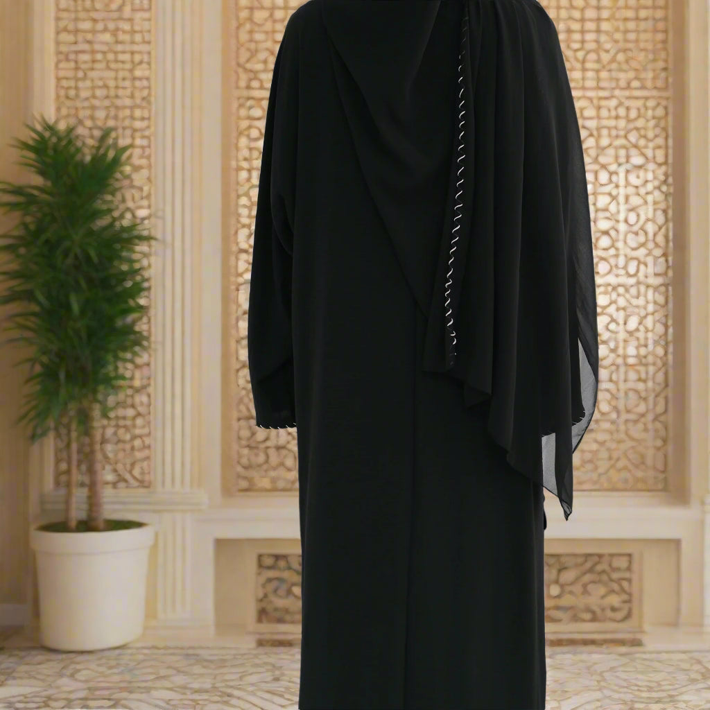 Hadiya Al-Haya Abaya (عباءة هدية الحياة) - Noor & Grace
