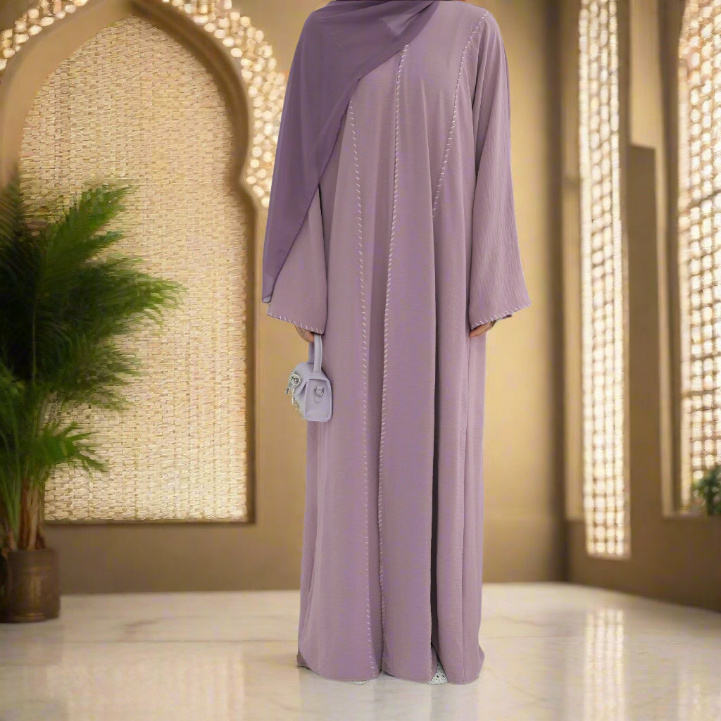 Hadiya Al-Haya Abaya (عباءة هدية الحياة) - Noor & Grace
