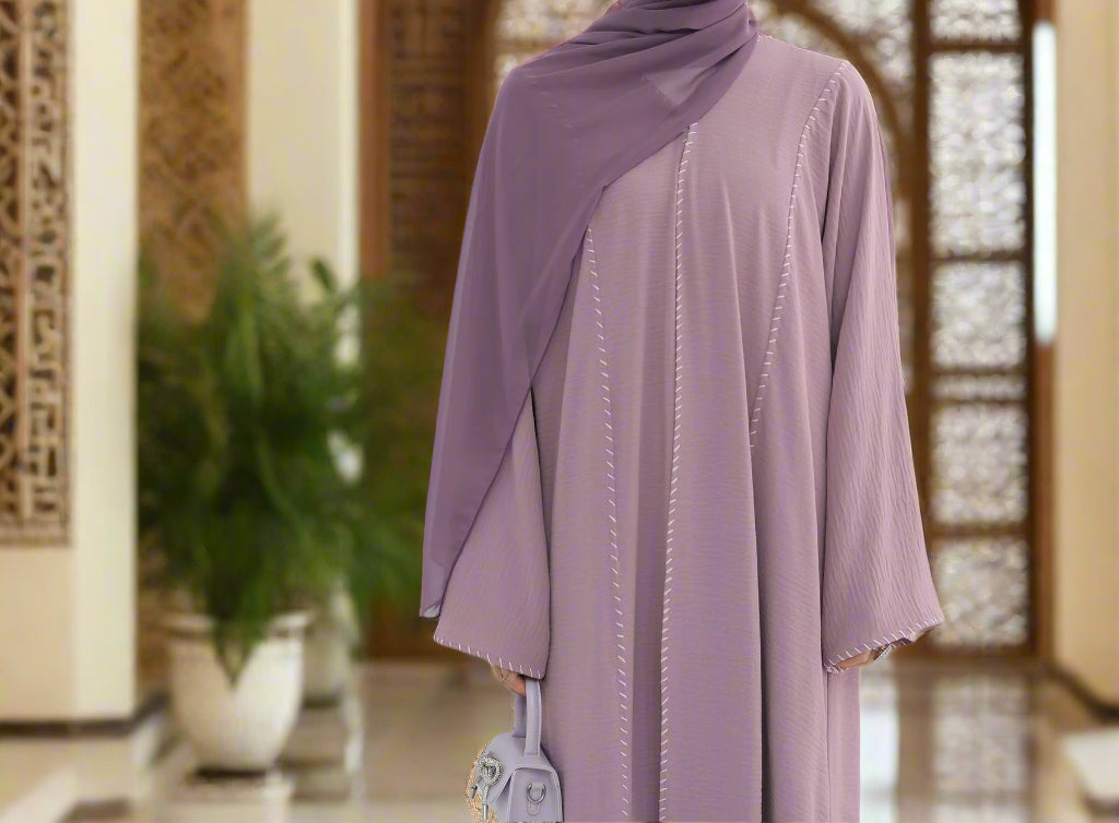Hadiya Al-Haya Abaya (عباءة هدية الحياة) - Noor & Grace