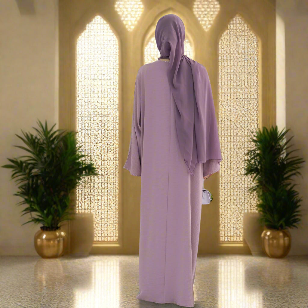Hadiya Al-Haya Abaya (عباءة هدية الحياة) - Noor & Grace