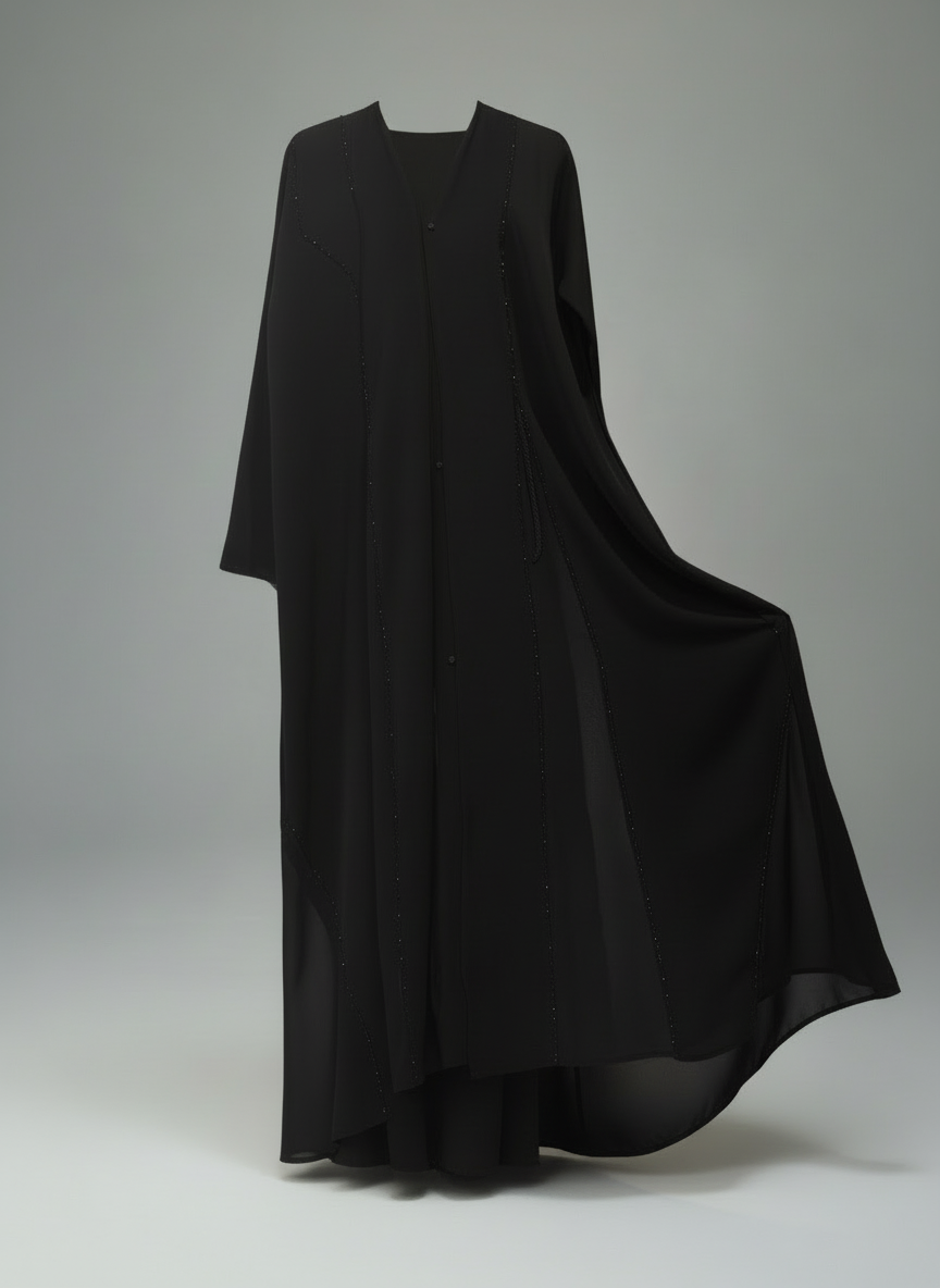 Abaya Al-Raqiya (عباية الراقية) - Noor & Grace