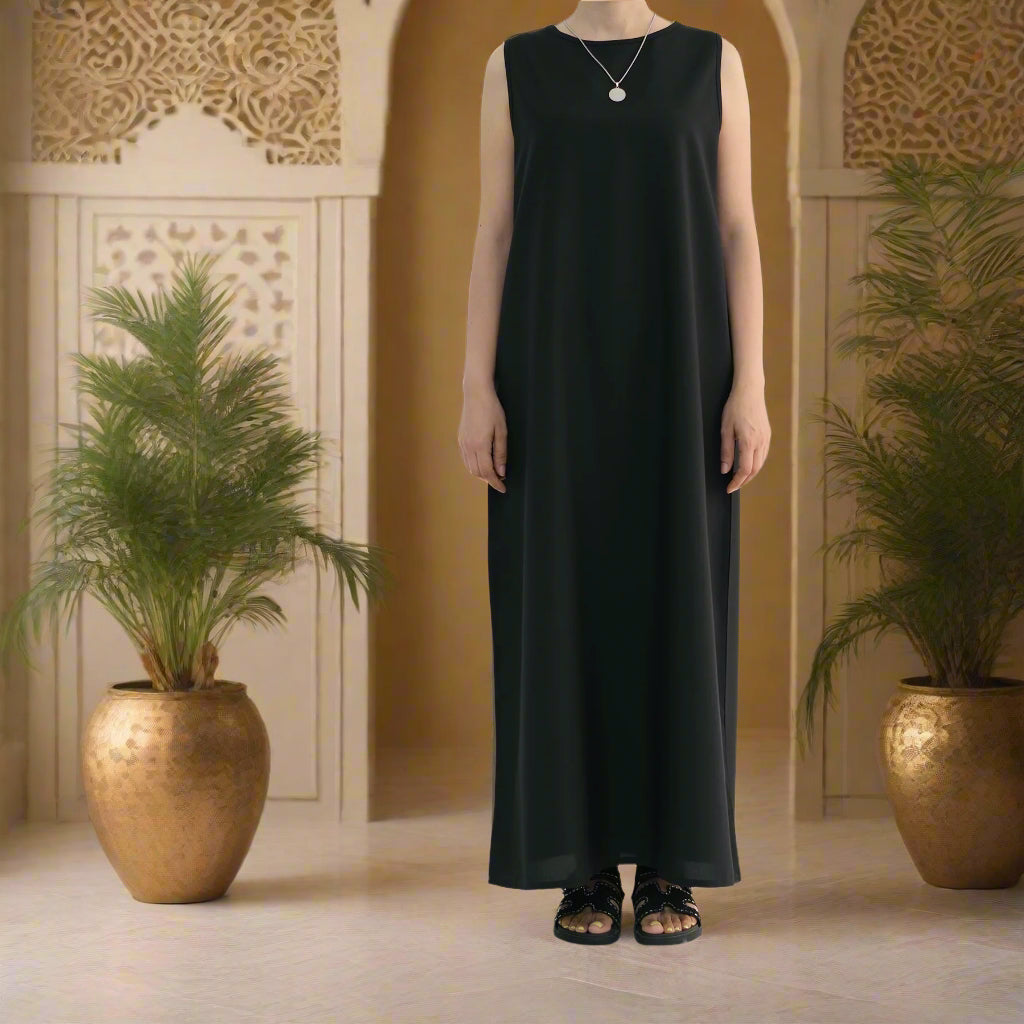 Laylat Al-Qamar Abaya (عباءة ليلة القمر) - Noor & Grace