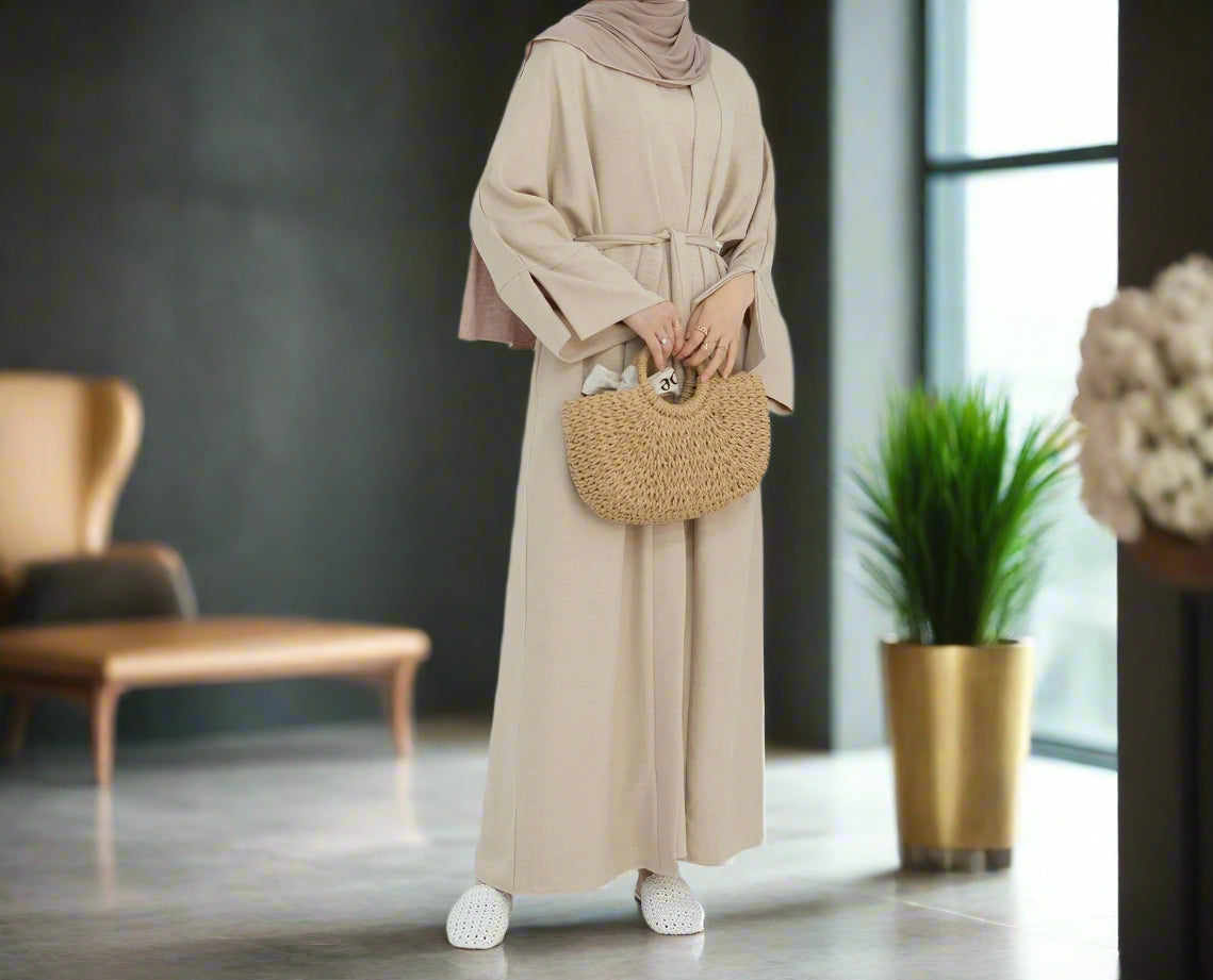 Noor Al-Basata Abaya (عباءة نور البساطة) - Noor & Grace