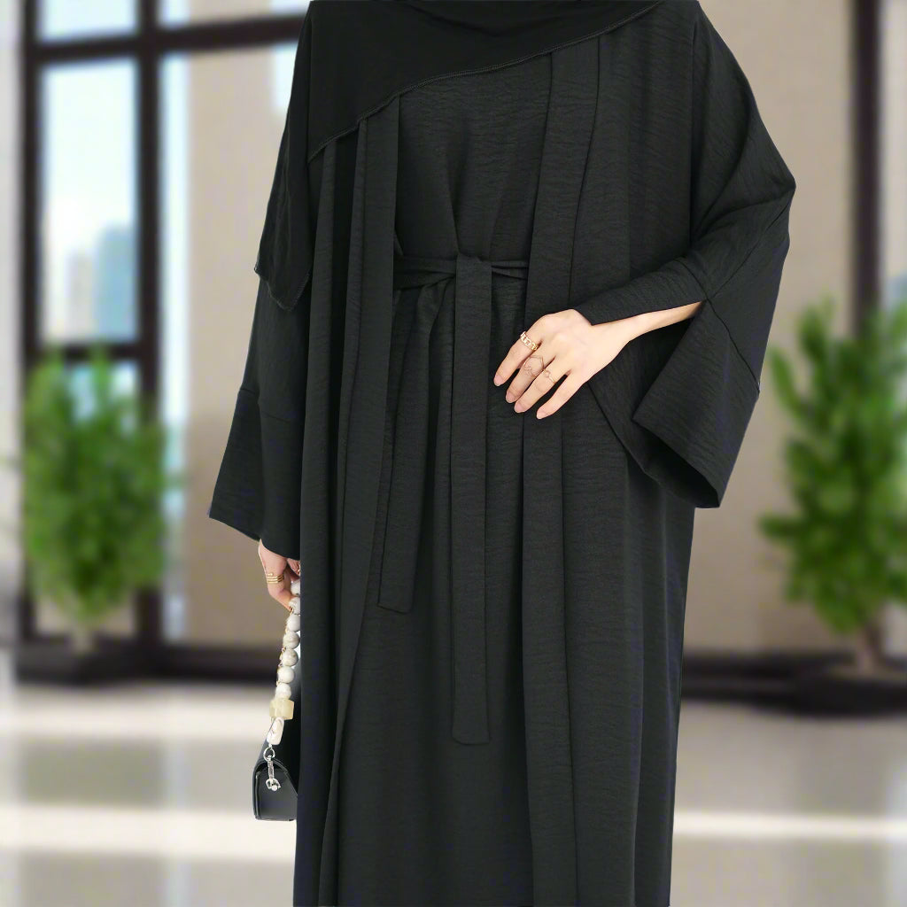 Noor Al-Basata Abaya (عباءة نور البساطة) - Noor & Grace