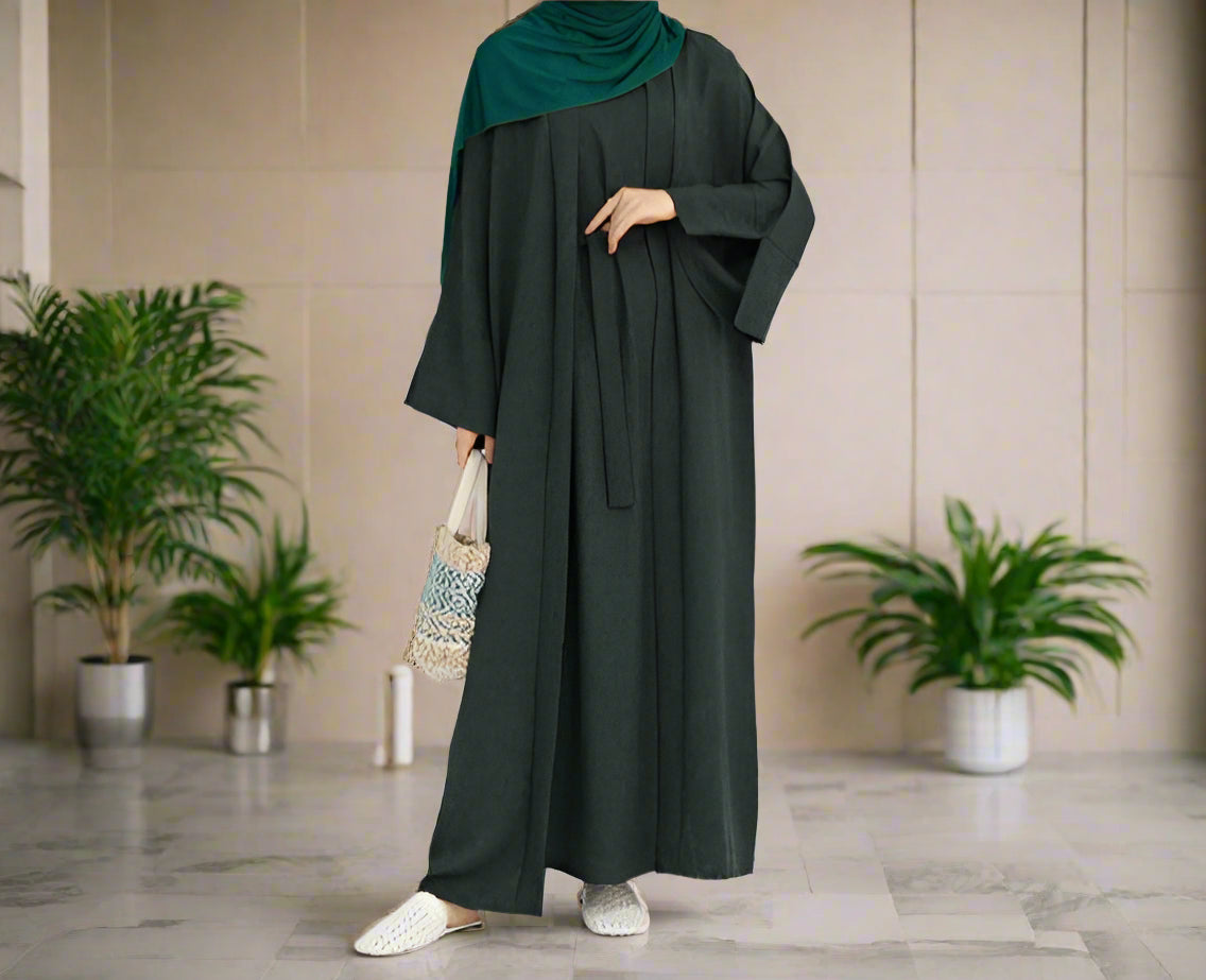 Noor Al-Basata Abaya (عباءة نور البساطة) - Noor & Grace