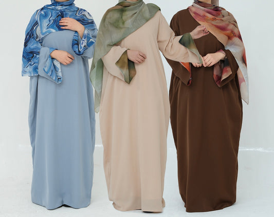 Ridaa Al-Nida Abaya (عباية رداء الندى) - Noor & Grace