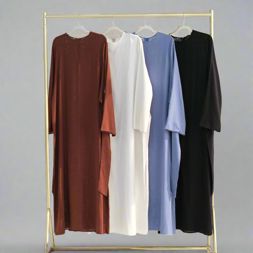 Zahra Elegance Abaya (عباية زهراء الأنيقة) - Noor & Grace