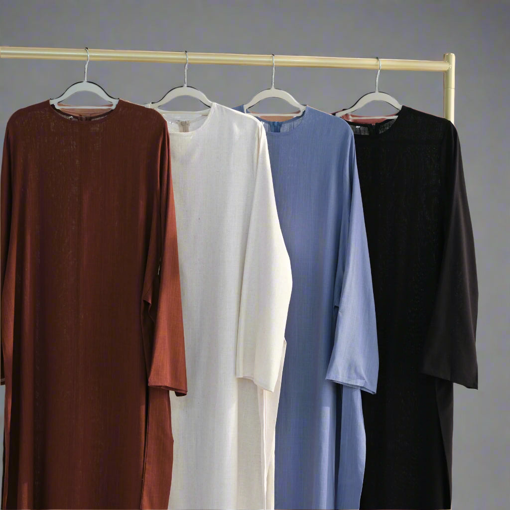 Zahra Elegance Abaya (عباية زهراء الأنيقة) - Noor & Grace