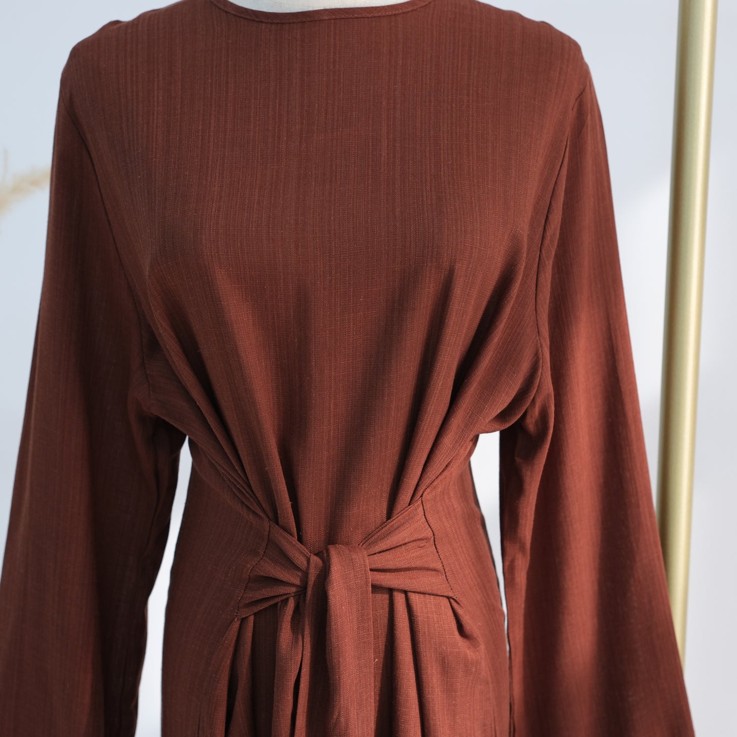 Zahra Elegance Abaya (عباية زهراء الأنيقة) - Noor & Grace