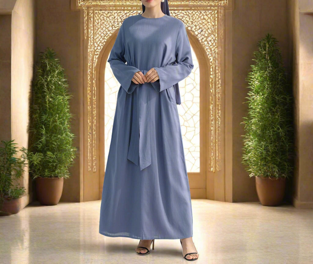 Zahra Elegance Abaya (عباية زهراء الأنيقة) - Noor & Grace