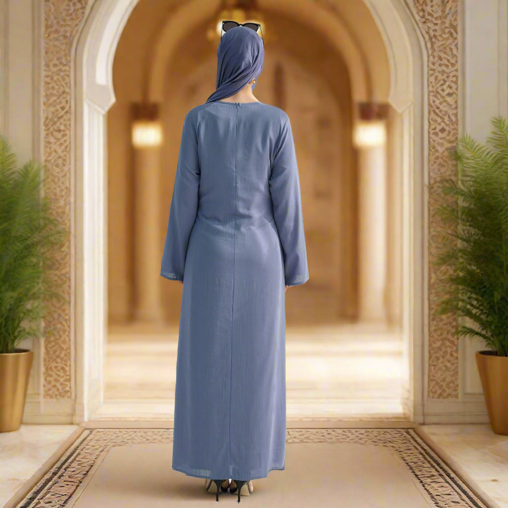 Zahra Elegance Abaya (عباية زهراء الأنيقة) - Noor & Grace