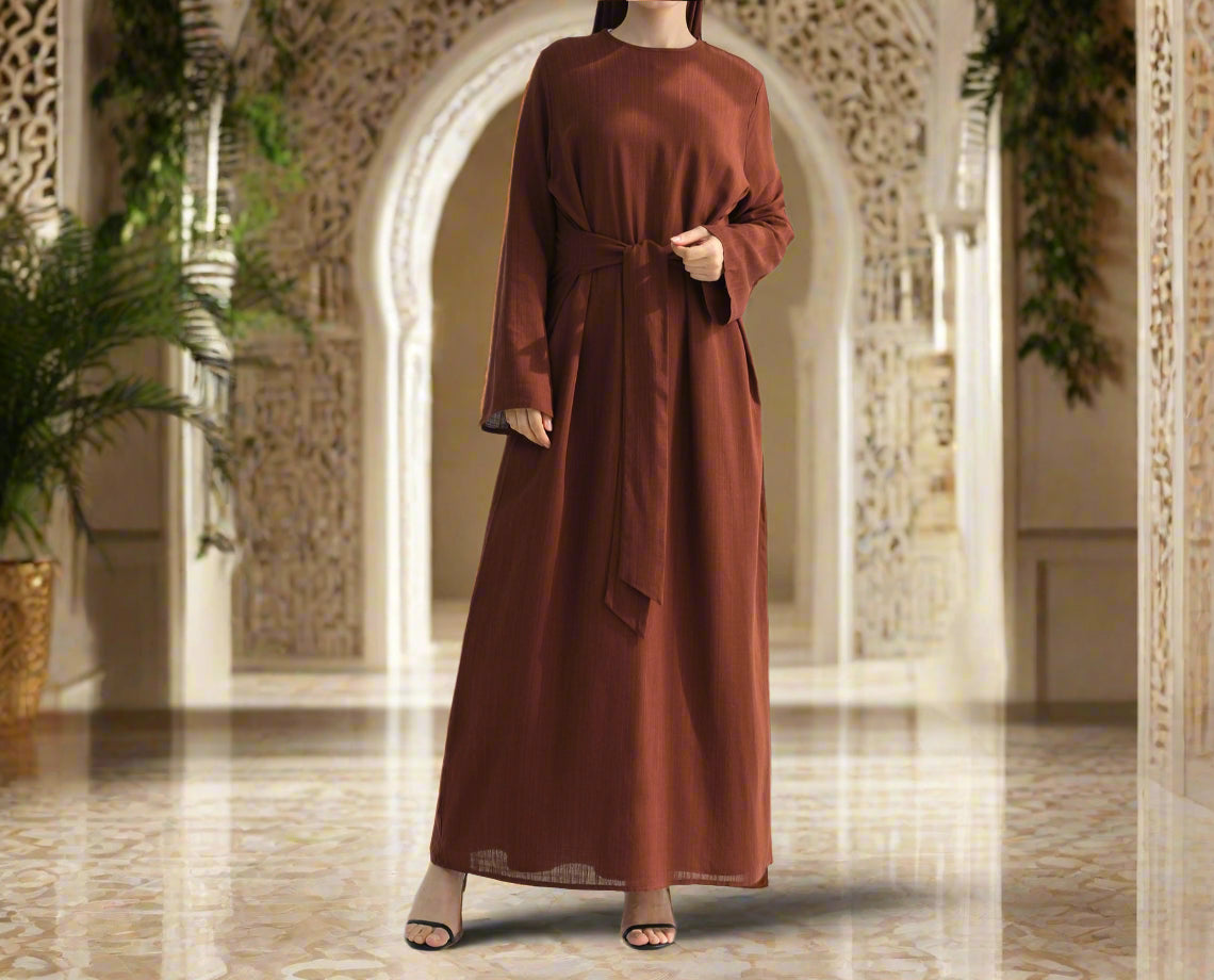 Zahra Elegance Abaya (عباية زهراء الأنيقة) - Noor & Grace