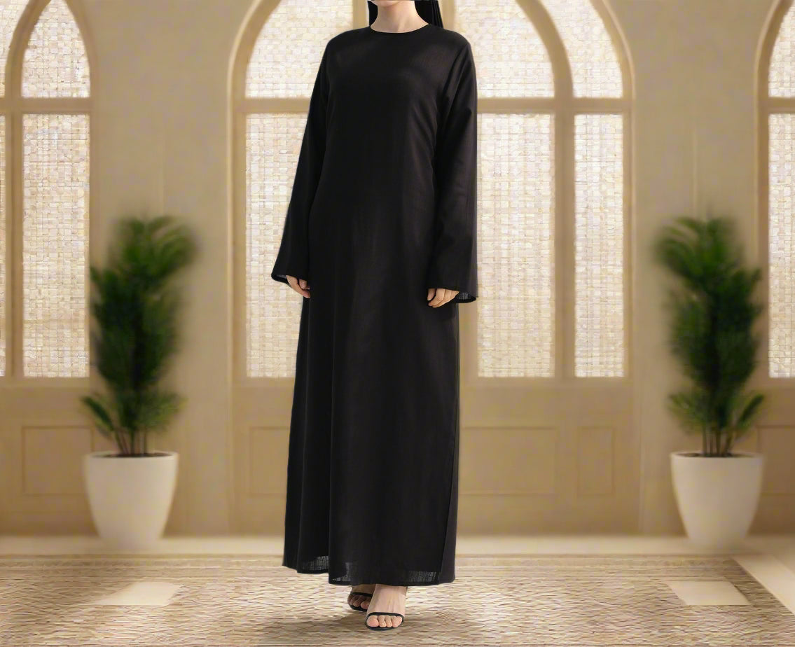 Zahra Elegance Abaya (عباية زهراء الأنيقة) - Noor & Grace