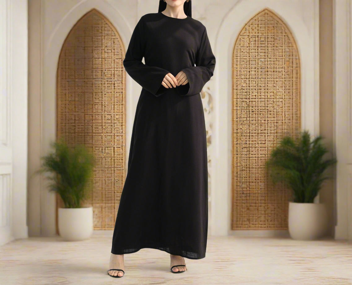 Zahra Elegance Abaya (عباية زهراء الأنيقة) - Noor & Grace