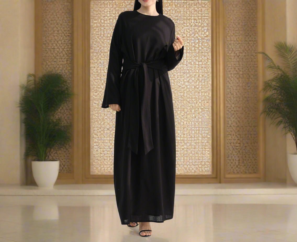 Zahra Elegance Abaya (عباية زهراء الأنيقة) - Noor & Grace