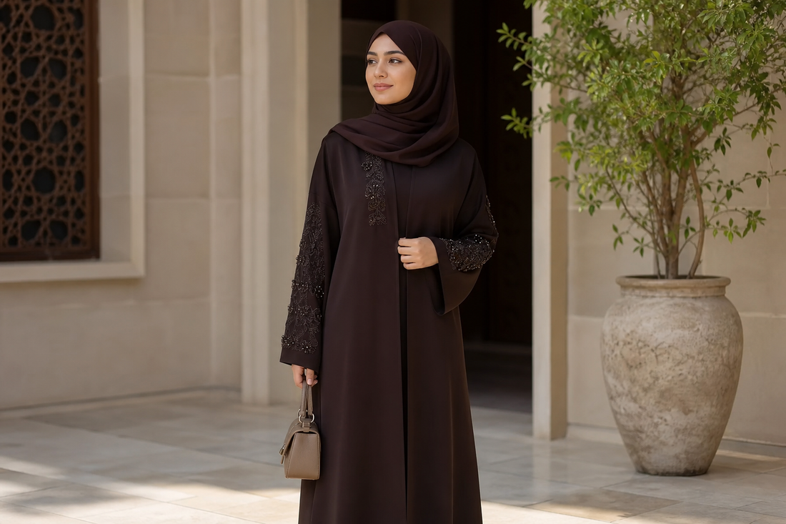 Abaya with Matching Hijab: Creating Perfectly Coordinated Looks