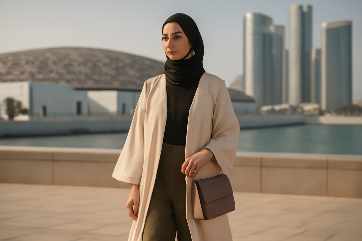 Abu Dhabi Fashion Trends: Capital Style Evolution