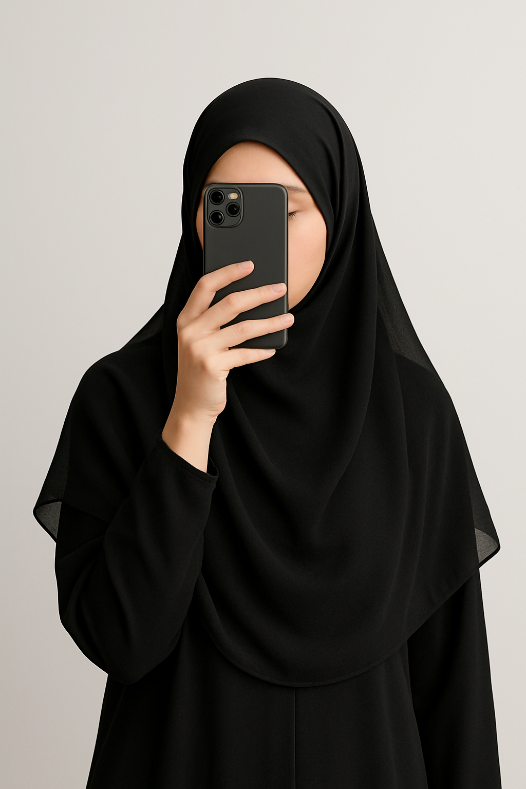 Black Chiffon Hijab: Timeless Elegance for Every Occasion