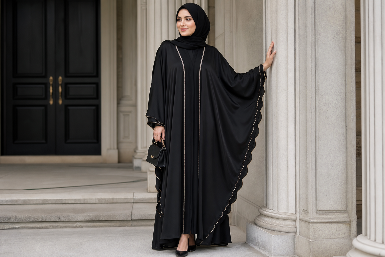 Butterfly Abayas: Flowing Elegance for Modern Women
