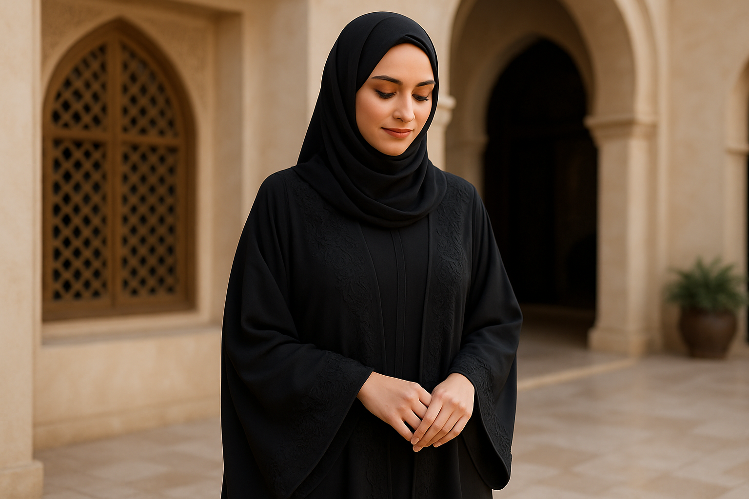 Celebrating Eid in Style: Premium Abaya Collection