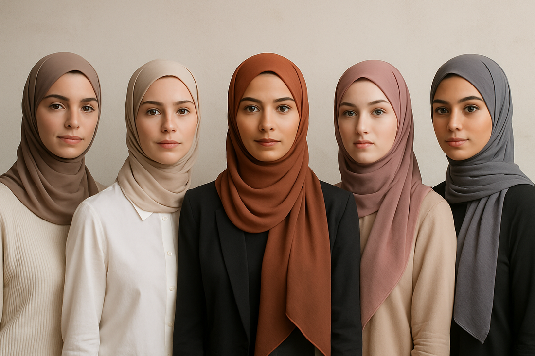 Chiffon Hijab Styling: 5 Modern Ways to Drape