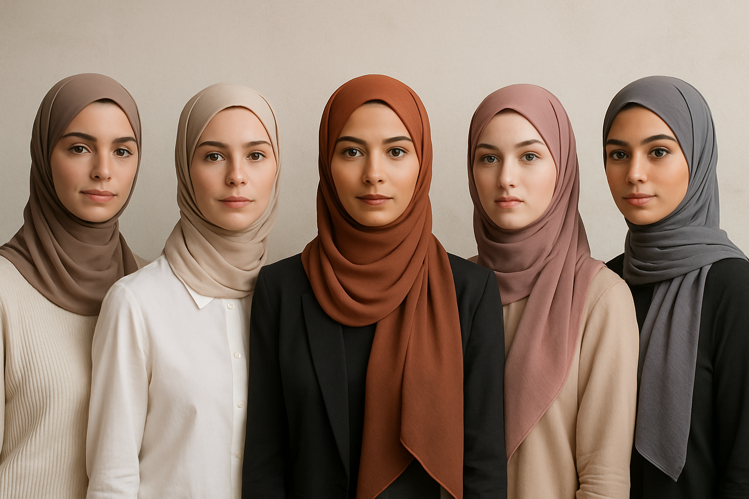 Chiffon Hijab Styling: 5 Modern Ways to Drape