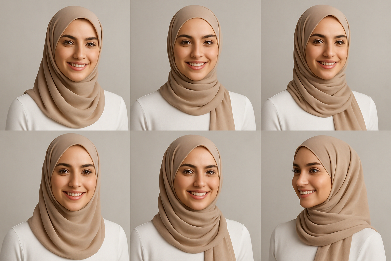 Chiffon Hijab Styling: 6 Fresh Draping Techniques