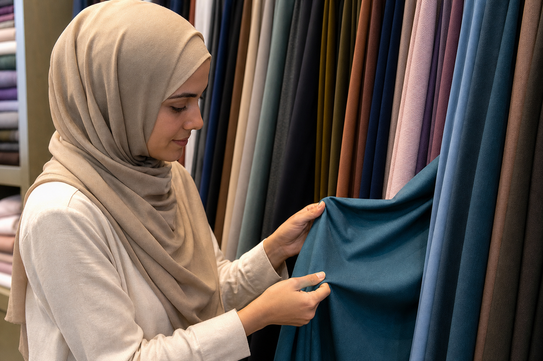 Choosing Hijab Fabric: Your Complete Material Selection Guide