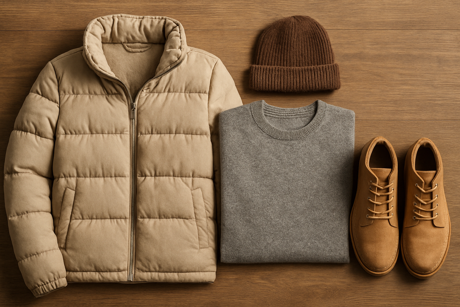 Cozy Winter Layers: Essential Pieces for UAE Climate