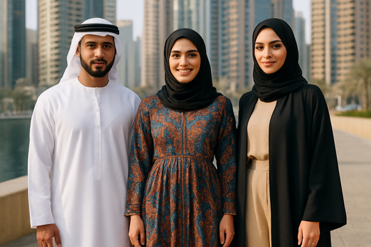 Cultural Fashion Influences Shaping UAE Style Today