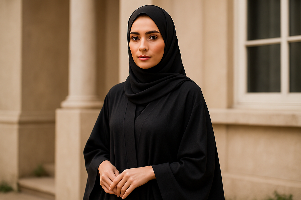Dana Abaya Review: Classic Elegance Redefined