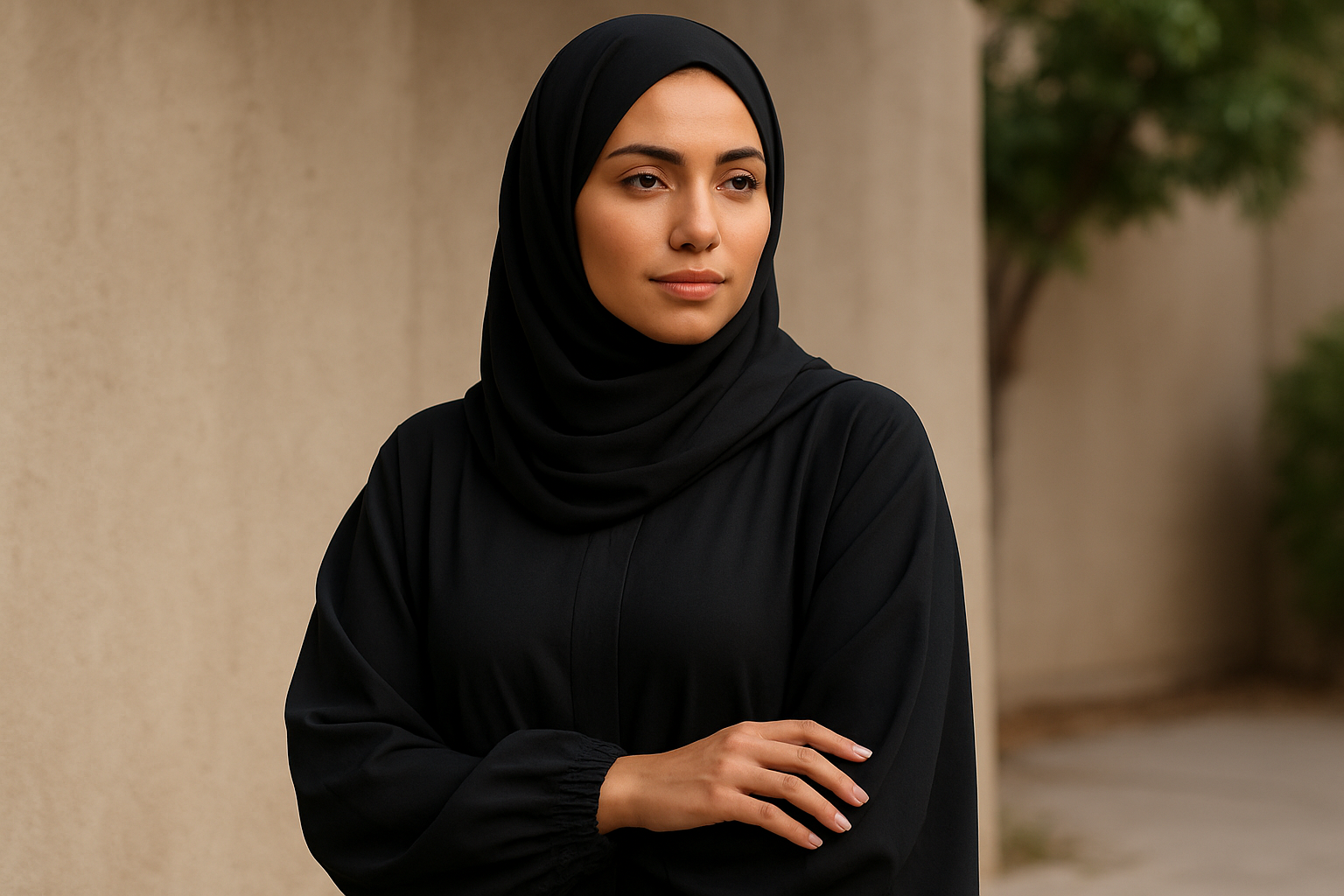 Elastic Sleeve Abayas: Ultimate Comfort Meets Style
