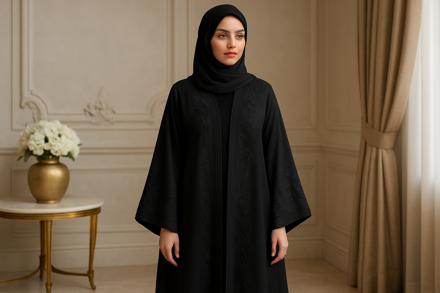Elegant Abaya Designs for Special Occasions