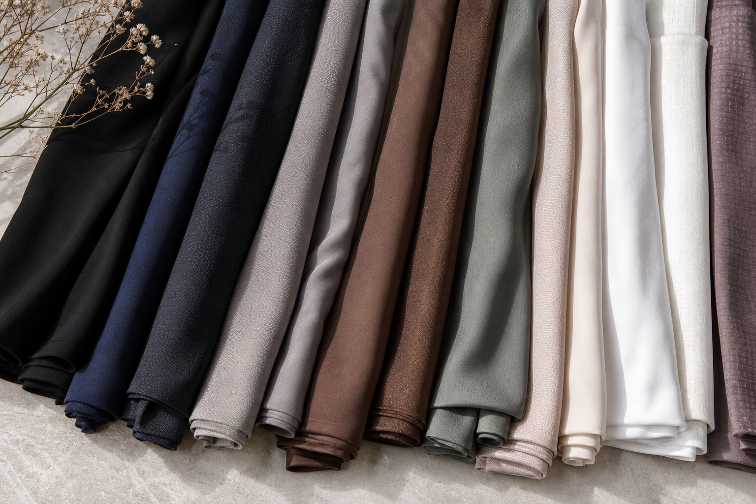 Fabric Types Abayas: Your Complete Material Selection Guide