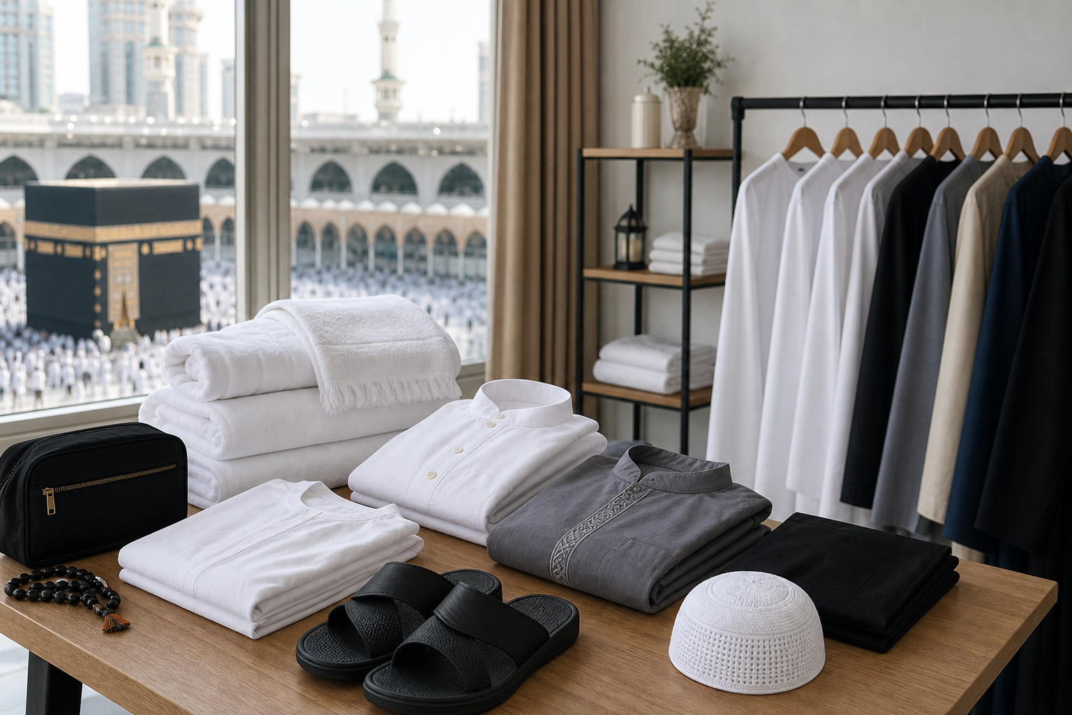 Hajj Special Sale: Sacred Journey Wardrobe Essentials