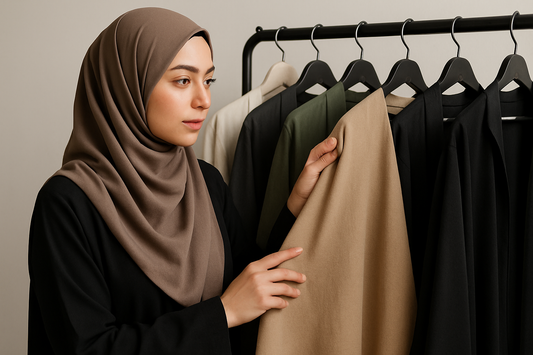 How to Choose Abaya Fabric for Comfort and Style