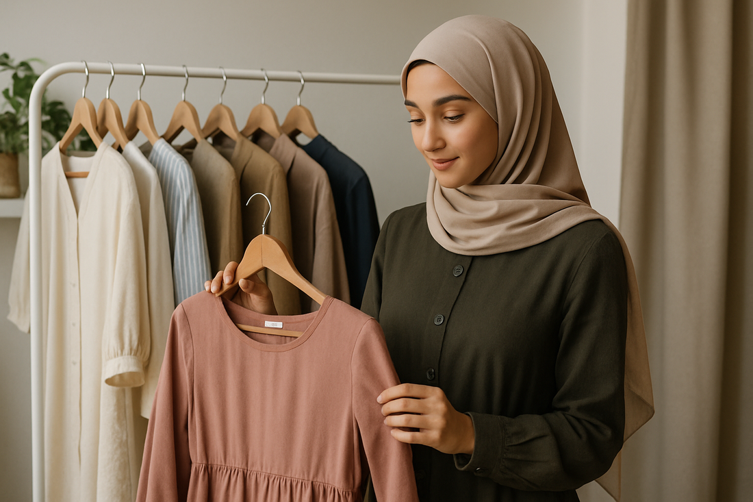 How to Choose Modest Clothing That Reflects Your Style