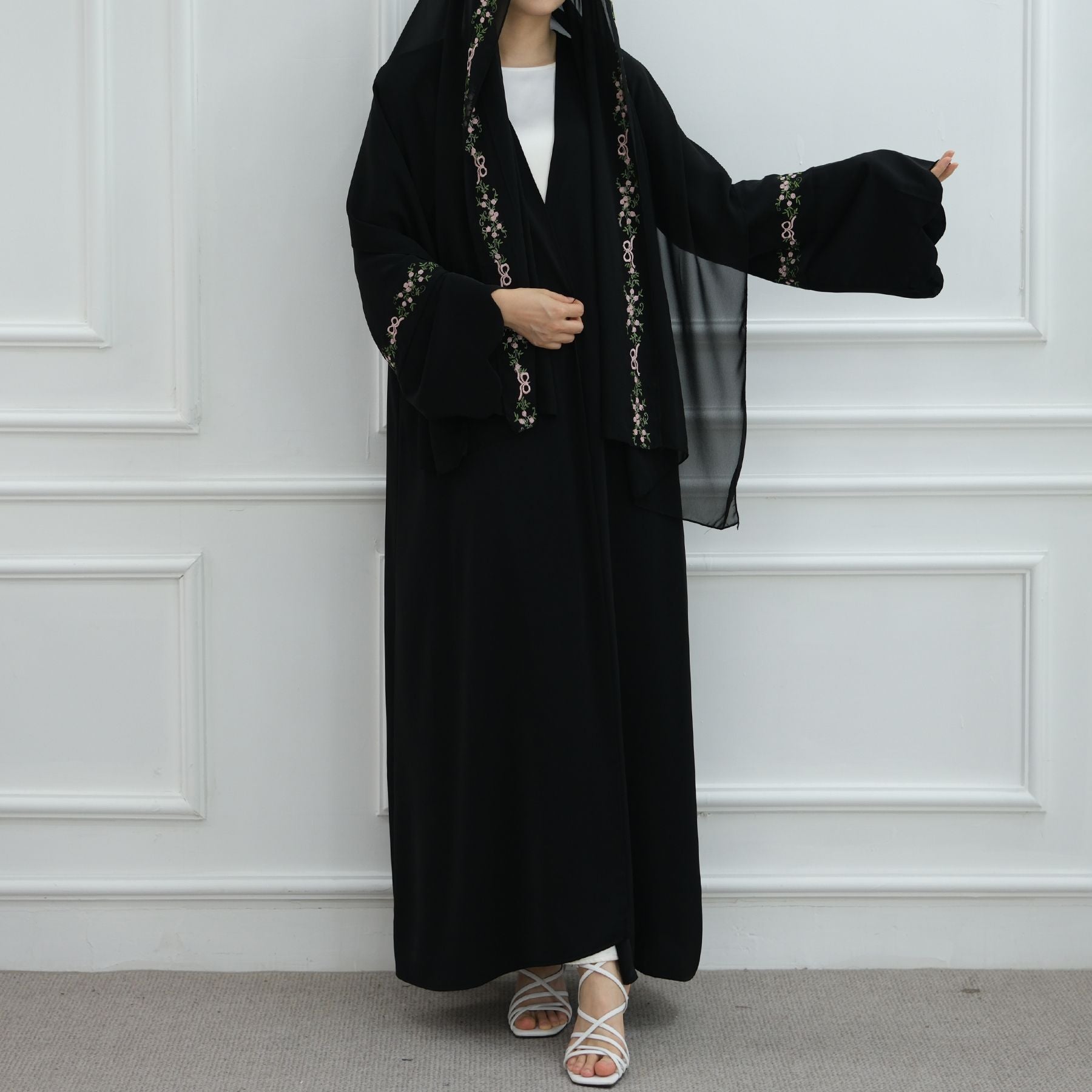 Celestial Elegance: Eid Abayas That Shine