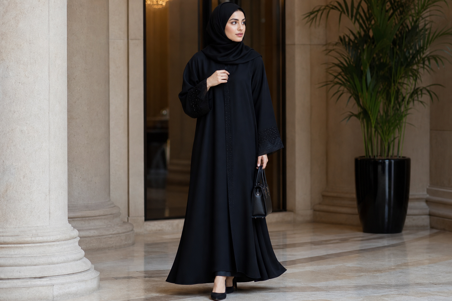 Modern Abaya Designs That Redefine Modest Fashion