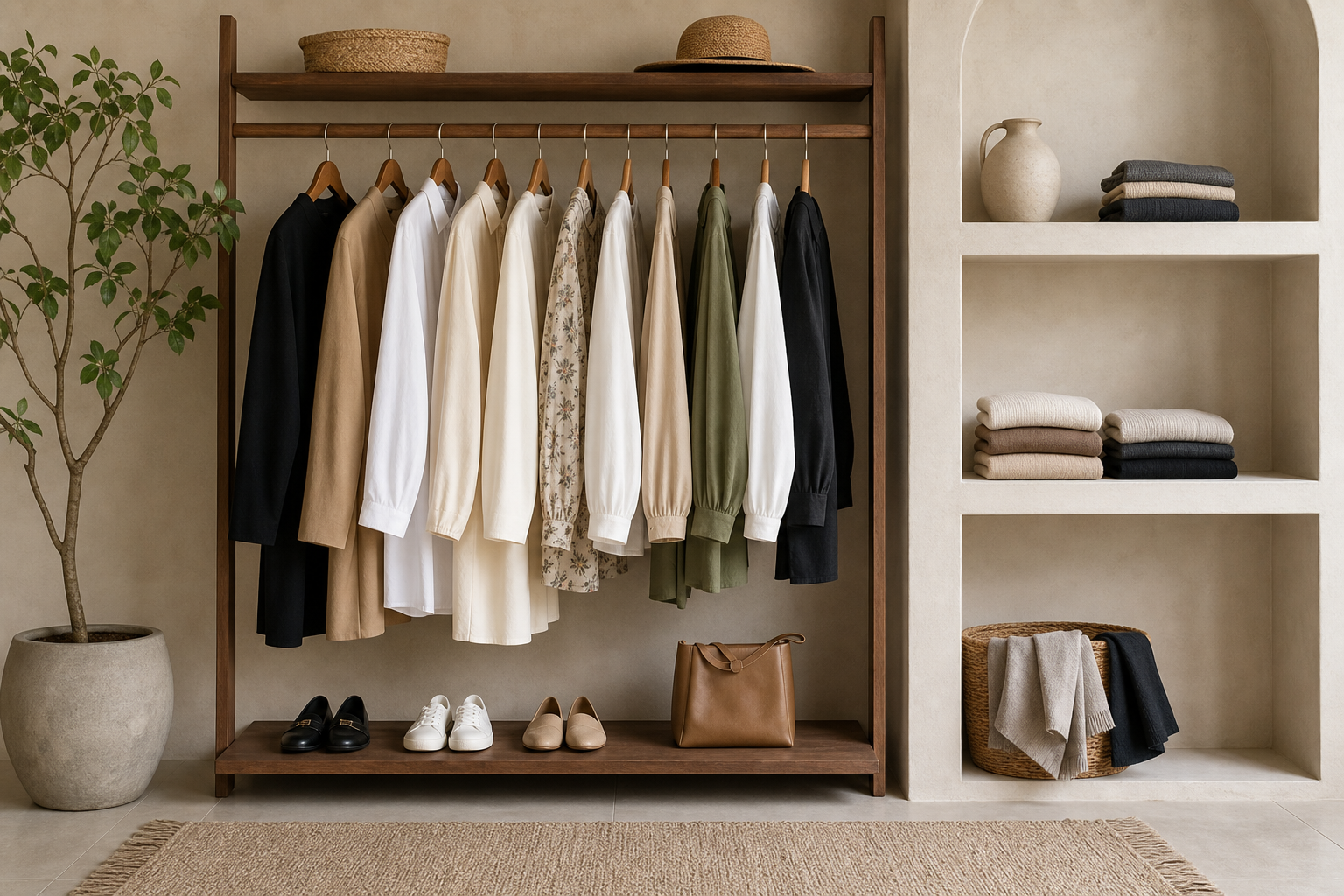 Modest Clothing Guide: Building Your Capsule Wardrobe