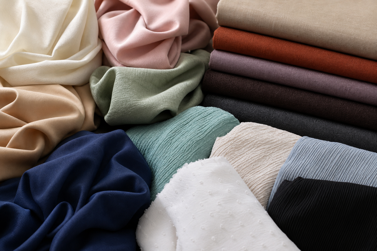 Modest Wear Fabrics: Your Complete Material Guide