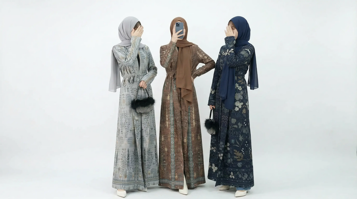 Pleated Abaya Trends: Effortless Sophistication